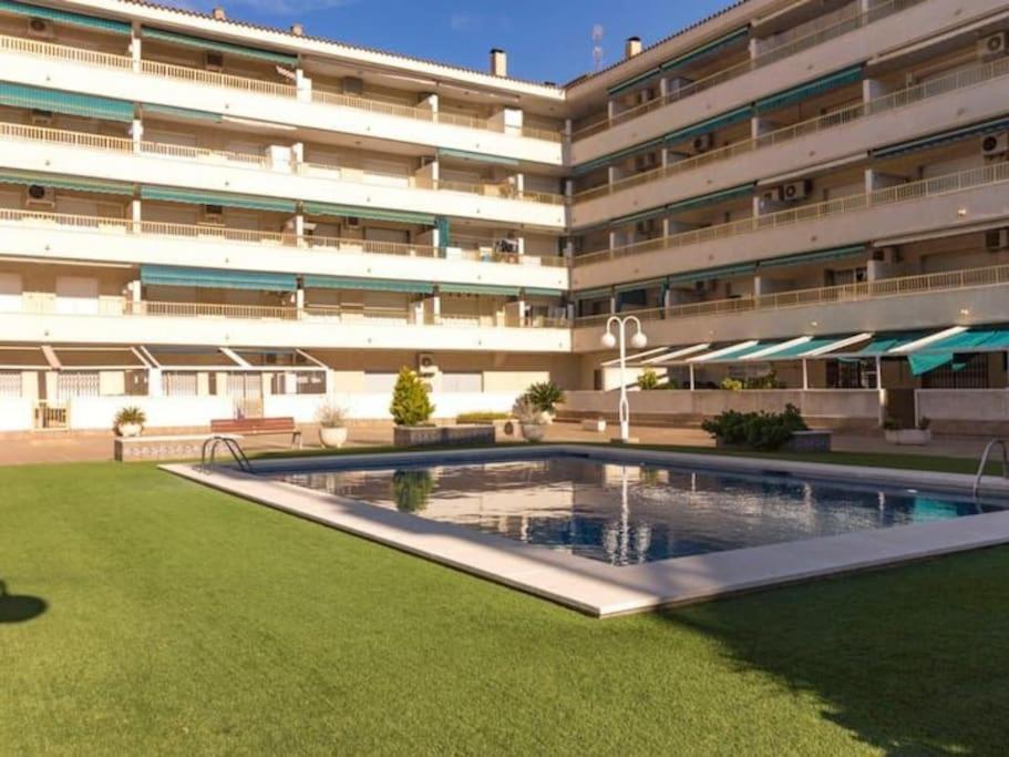 شقة Cambrils Dulces Suenos المظهر الخارجي الصورة