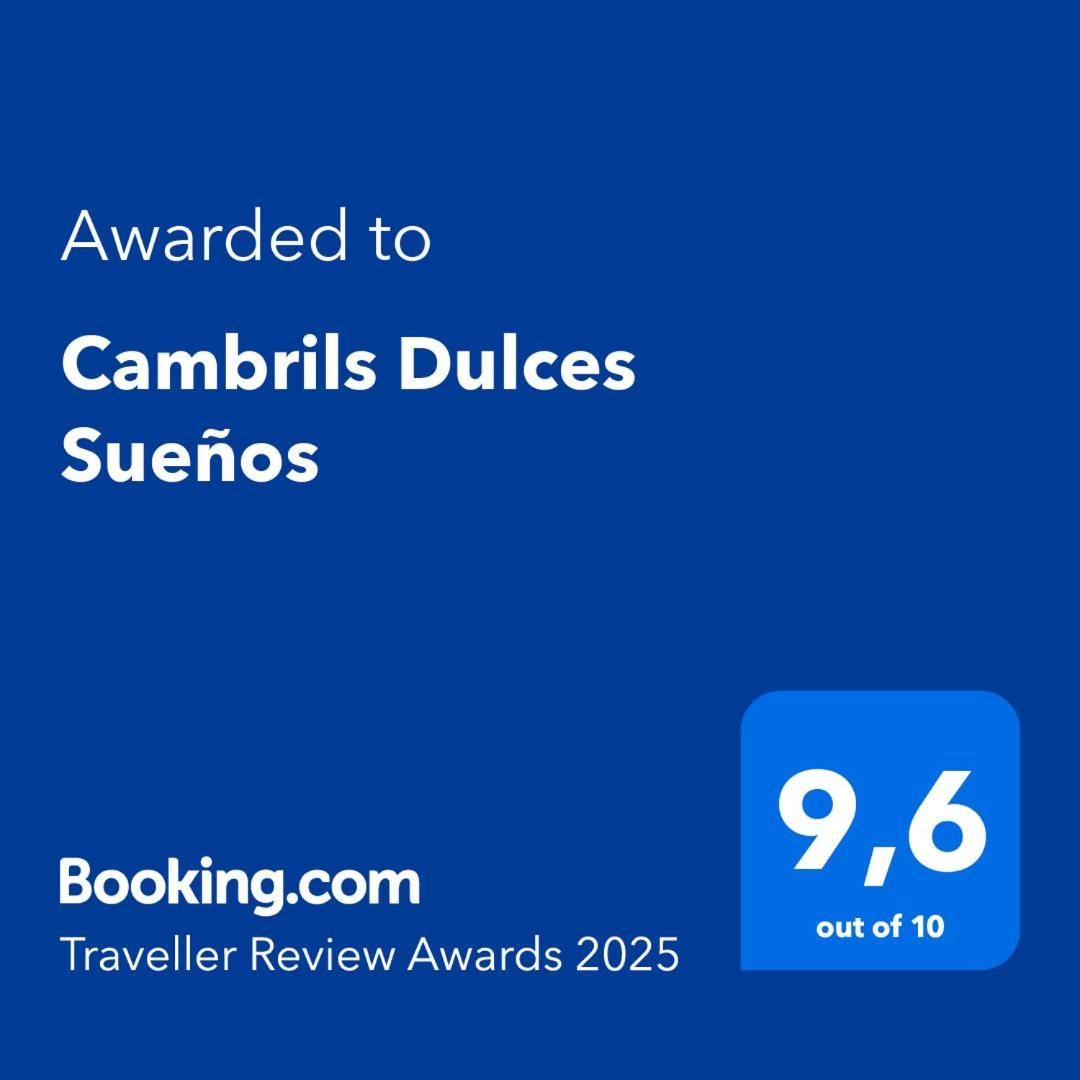 شقة Cambrils Dulces Suenos المظهر الخارجي الصورة